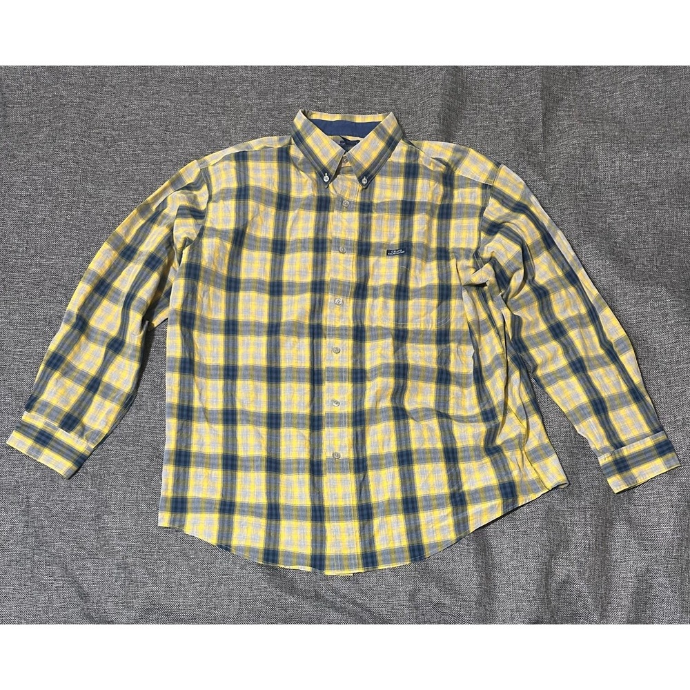 Chaps Ralph Lauren Men's XL Plaid Long Sleeve Shirt